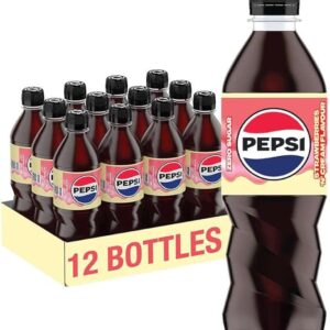 Pepsi strawberry flavour